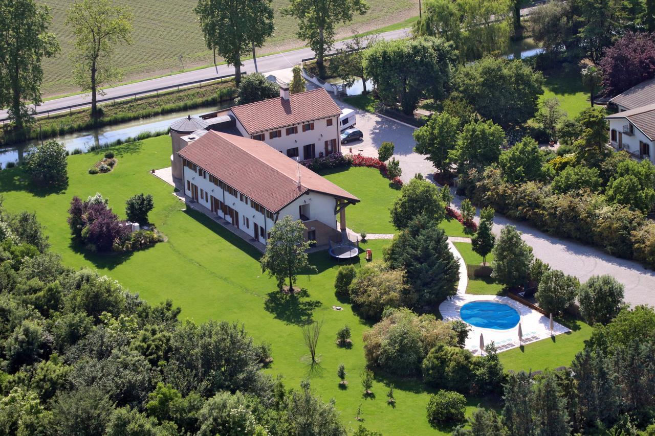 Agriturismo Ancillotto Meolo Exteriör bild