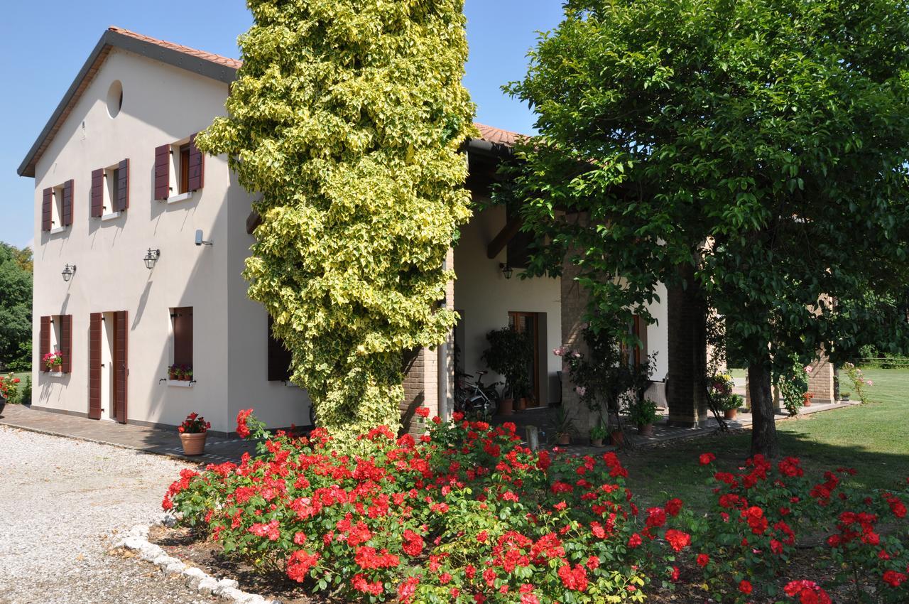 Agriturismo Ancillotto Meolo Exteriör bild