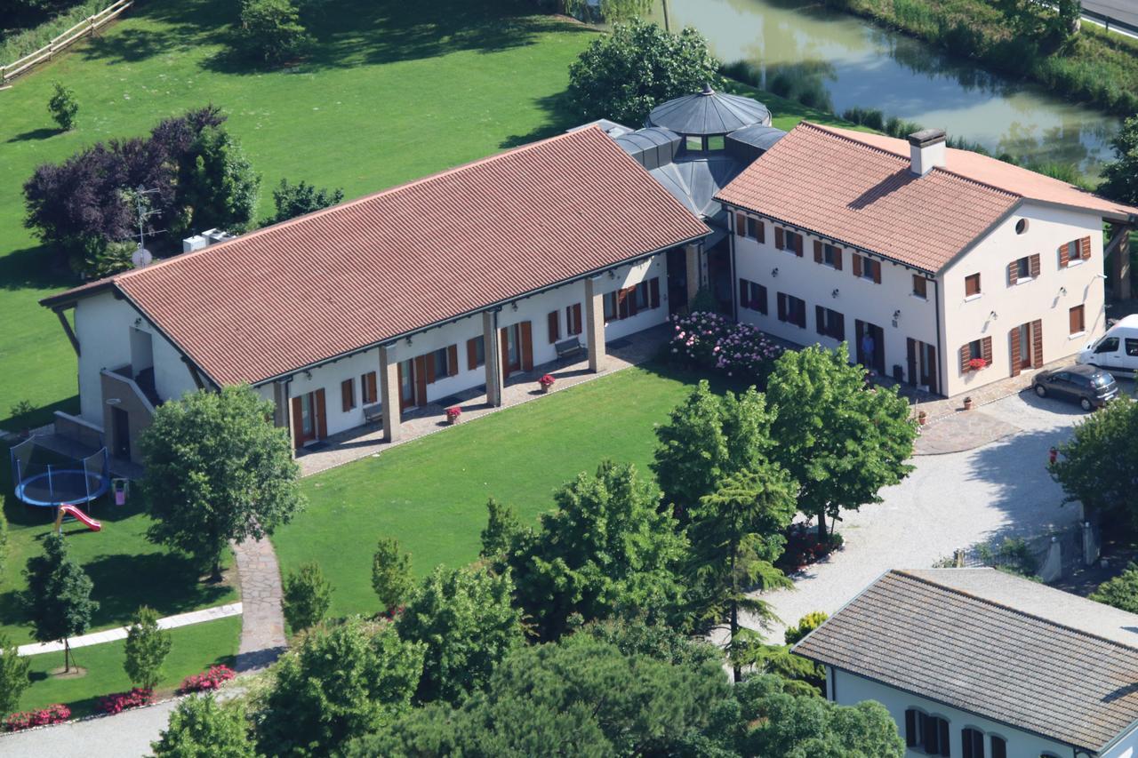 Agriturismo Ancillotto Meolo Exteriör bild